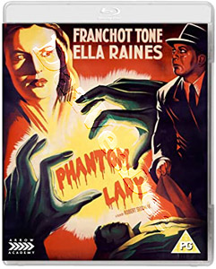 Phantom Lady |   Blu-Ray